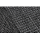 Fonott, futó szőnyeg TIMO 5979 sizal szőnyeg szabadtéri keret fekete