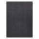 Sisal tapijt TIMO 6272 buitenshuis zwart
