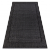 Dywan TIMO 5979 SZNURKOWY SIZAL outdoor ramka czarny