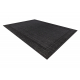 Teppich TIMO 5979 SISAL draussen Rahmen schwarz