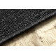 Teppich TIMO 5979 SISAL draussen Rahmen schwarz