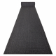 Sizala paklāji TIMO dizains 6272 melns gluda