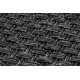 Kilimėliai sizalis TIMO dizainas 6272 tamsiai juodas Sklandus