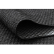 Sizala paklāji TIMO dizains 6272 melns gluda