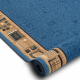 Läufer Antirutsch JENA blau 67cm