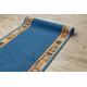 Läufer Antirutsch JENA blau 67cm