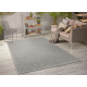 Matto ORIGI 3667 harmaa - litteä SISAL