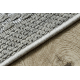 Tappeto ORIGI 3667 grigio - cordoncino in SISAL a tessitura piatta