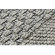 Koberec ORIGI 3667 šedý - plošně tkaný SISAL výplet