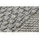 Matto ORIGI 3667 harmaa - litteä SISAL