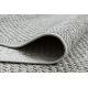 Matto ORIGI 3667 harmaa - litteä SISAL