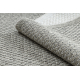 Carpet ORIGI 3667 grey - flat-woven SISAL string