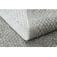 Matto ORIGI 3667 harmaa - litteä SISAL