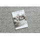 Matto ORIGI 3667 harmaa - litteä SISAL