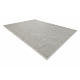 Carpet ORIGI 3583 grey - flat-woven SISAL string