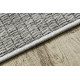 Matto ORIGI 3583 harmaa - litteä SISAL