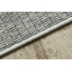 Tappeto ORIGI 3583 grigio - cordoncino in SISAL a tessitura piatta