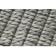 Tappeto ORIGI 3583 grigio - cordoncino in SISAL a tessitura piatta