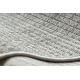 Килим ORIGI 3583 сив - плоскотъкан шнур от СИЗАЛ
