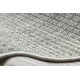 Matto ORIGI 3583 harmaa - litteä SISAL