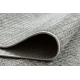 Matto ORIGI 3583 harmaa - litteä SISAL