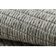 Matto ORIGI 3583 harmaa - litteä SISAL