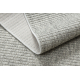Matto ORIGI 3583 harmaa - litteä SISAL