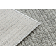 Matto ORIGI 3583 harmaa - litteä SISAL