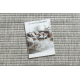 Carpet ORIGI 3583 grey - flat-woven SISAL string