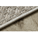 Kilimas ORIGI 3661 smėlio spalvos - plokščia austa SISAL virvelė