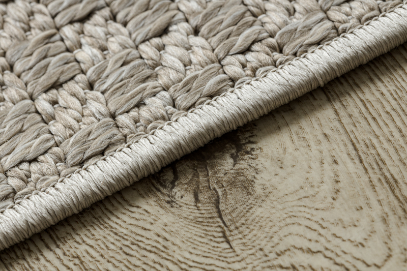 Tappeto ORIGI 3661 beige - cordoncino in SISAL a tessitura piatta - Tappeti