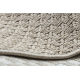 Matto ORIGI 3661 harmaa - litteä SISAL