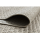 Matto ORIGI 3661 harmaa - litteä SISAL