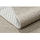 Carpet ORIGI 3661 beige - flat-woven SISAL string