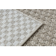 Matto ORIGI 3661 harmaa - litteä SISAL
