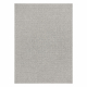 Koberec ORIGI 3661 šedý - plošně tkaný SISAL výplet