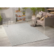 Carpet ORIGI 3661 grey - flat-woven SISAL string