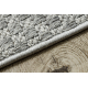 Matto ORIGI 3661 harmaa - litteä SISAL