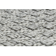 Tappeto ORIGI 3661 grigio - cordoncino in SISAL a tessitura piatta