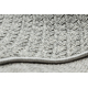 Килим ORIGI 3661 сив - плоскотъкан шнур от СИЗАЛ