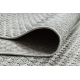 Matto ORIGI 3661 harmaa - litteä SISAL
