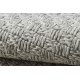 Tappeto ORIGI 3661 grigio - cordoncino in SISAL a tessitura piatta
