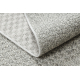 Matto ORIGI 3661 harmaa - litteä SISAL