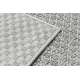 Carpet ORIGI 3661 grey - flat-woven SISAL string