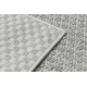 Matto ORIGI 3661 harmaa - litteä SISAL