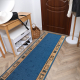 Runner anti-slip JENA blue 100cm