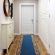 Runner anti-slip JENA blue 100cm