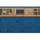 Runner anti-slip JENA blue 100cm