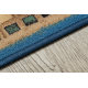 Runner anti-slip JENA blue 100cm