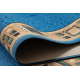 Runner anti-slip JENA blue 100cm